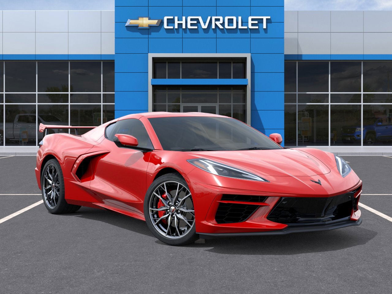 2026 Chevrolet Corvette Stingray 2LT