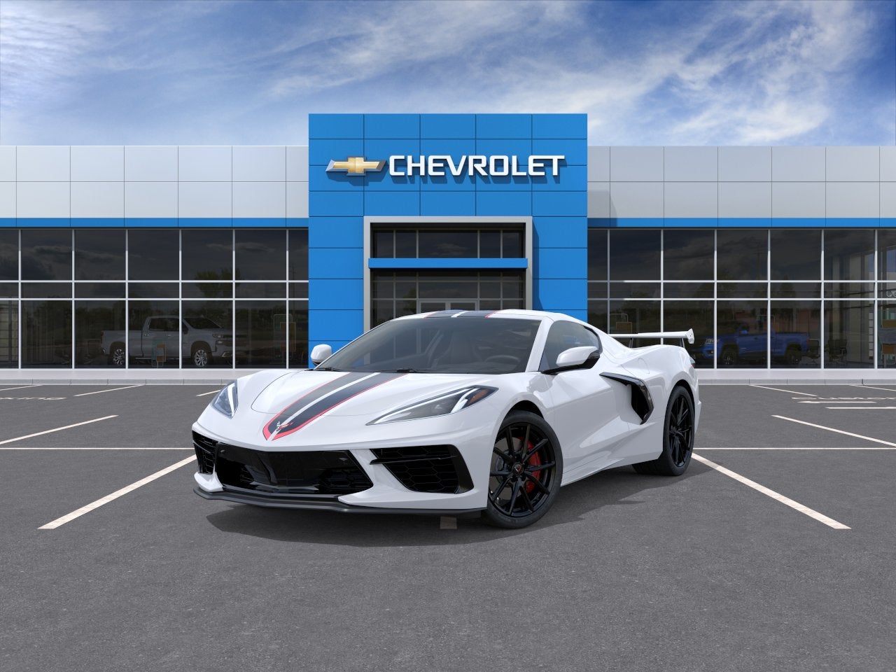 2027 Chevrolet Corvette Stingray 2LT