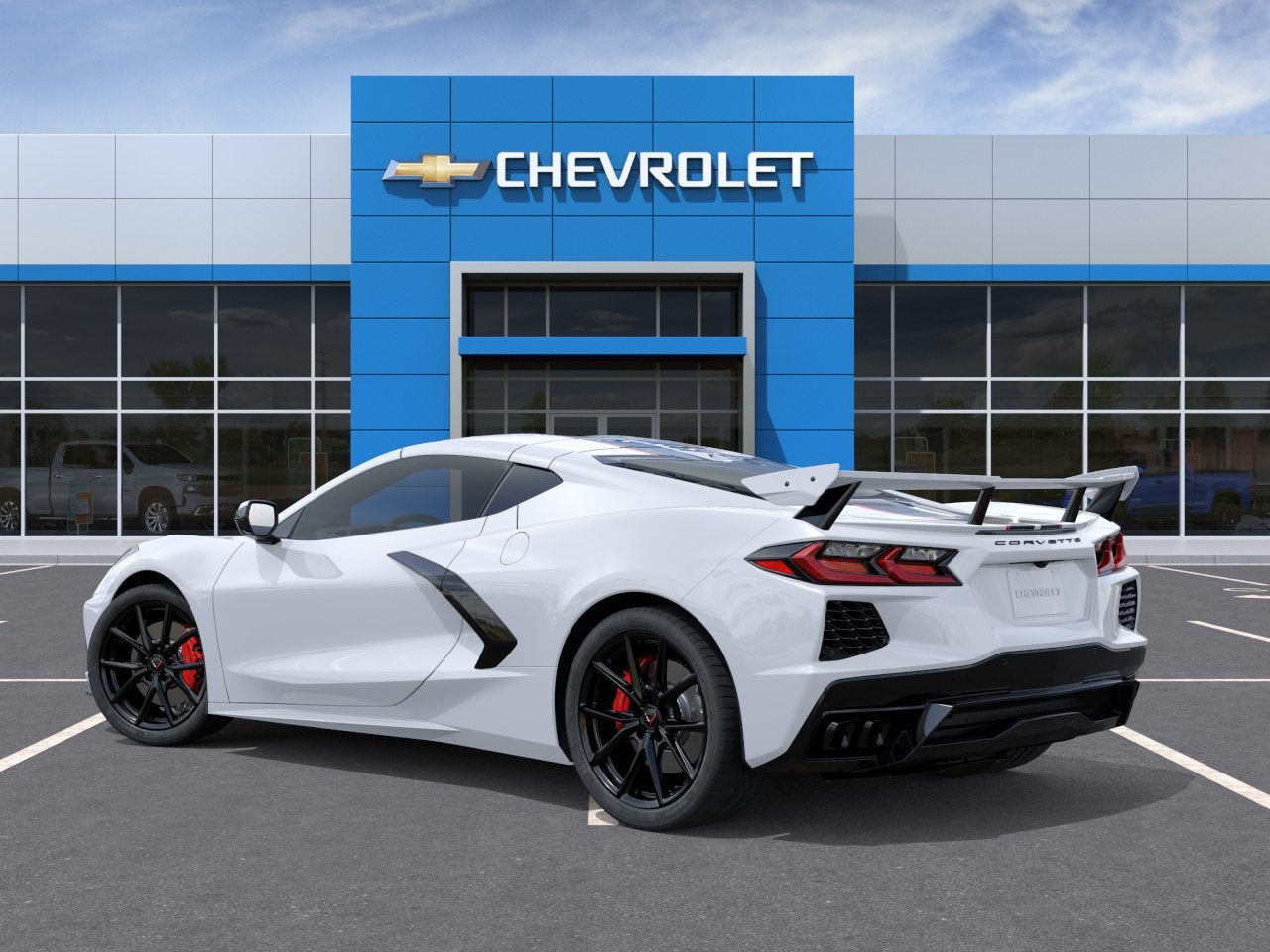 2027 Chevrolet Corvette Stingray 2LT