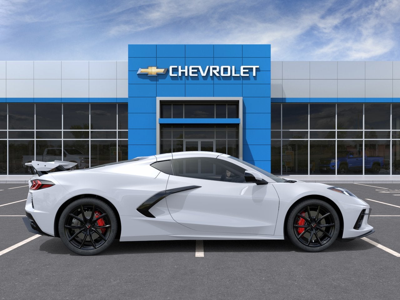 2027 Chevrolet Corvette Stingray 2LT
