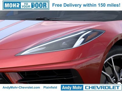 2027 Chevrolet Corvette Stingray 2LT