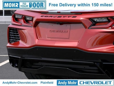 2027 Chevrolet Corvette Stingray 2LT