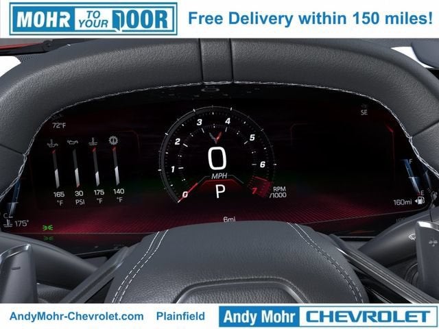 2027 Chevrolet Corvette Stingray 2LT