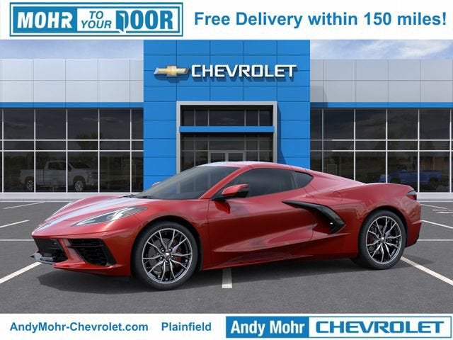 2027 Chevrolet Corvette Stingray 2LT