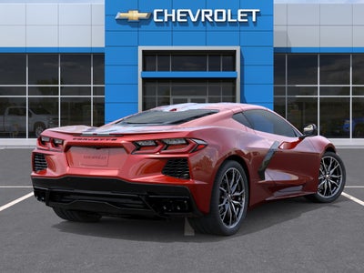 2027 Chevrolet Corvette Stingray 2LT