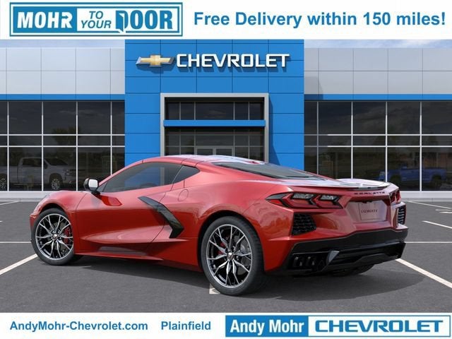 2027 Chevrolet Corvette Stingray 2LT