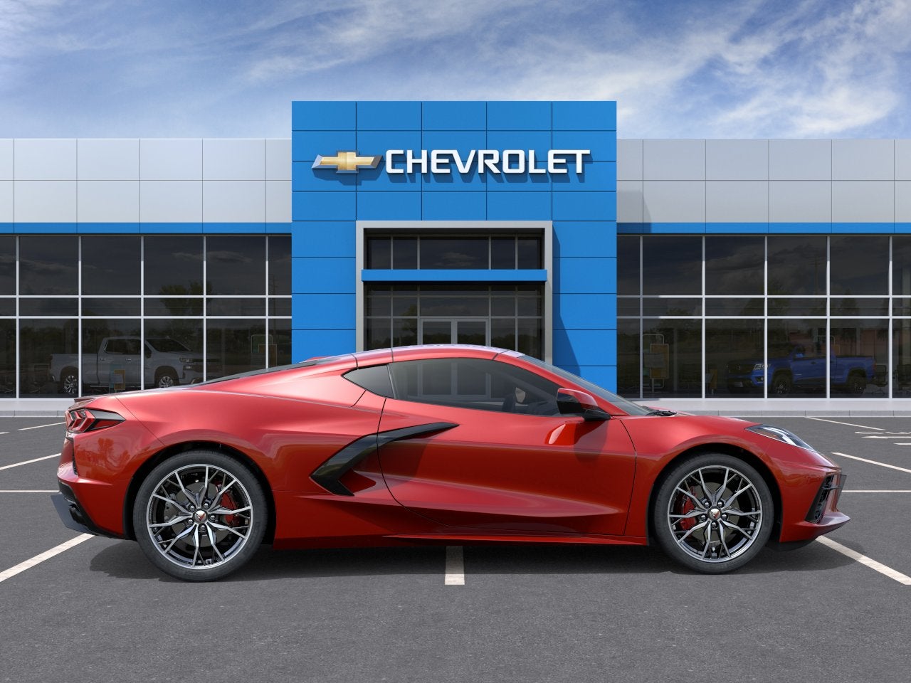 2027 Chevrolet Corvette Stingray 2LT