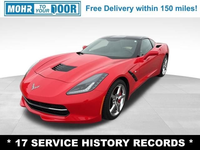 2015 Chevrolet Corvette Stingray 1LT