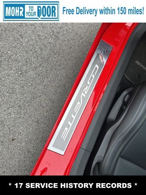 2015 Chevrolet Corvette Stingray 1LT