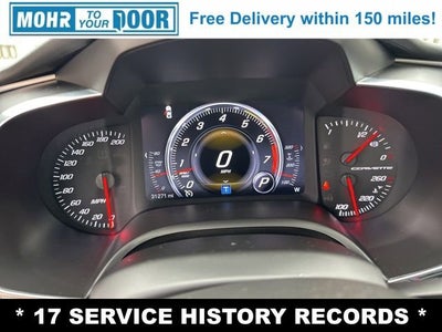 2015 Chevrolet Corvette Stingray 1LT