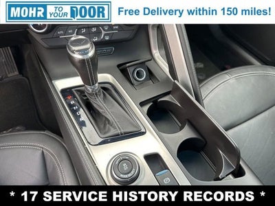 2015 Chevrolet Corvette Stingray 1LT