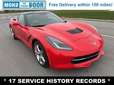 2015 Chevrolet Corvette Stingray 1LT