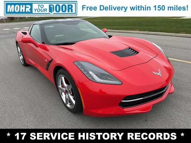 2015 Chevrolet Corvette Stingray 1LT