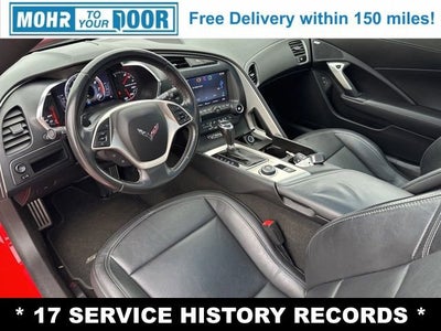 2015 Chevrolet Corvette Stingray 1LT