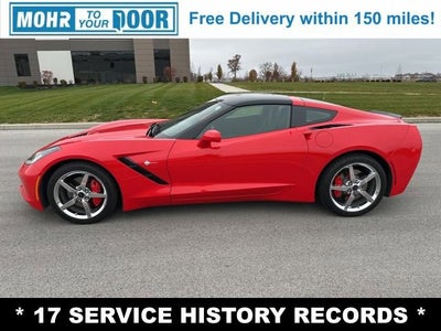 2015 Chevrolet Corvette Stingray 1LT