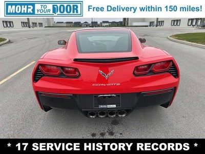 2015 Chevrolet Corvette Stingray 1LT