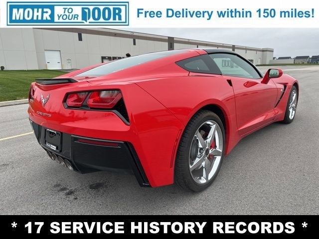 2015 Chevrolet Corvette Stingray 1LT