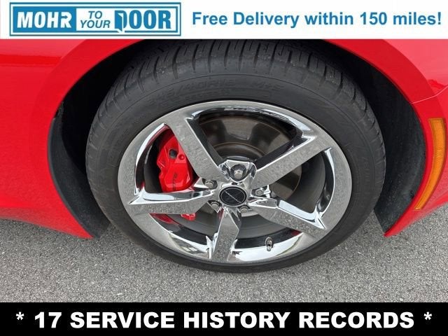 2015 Chevrolet Corvette Stingray 1LT