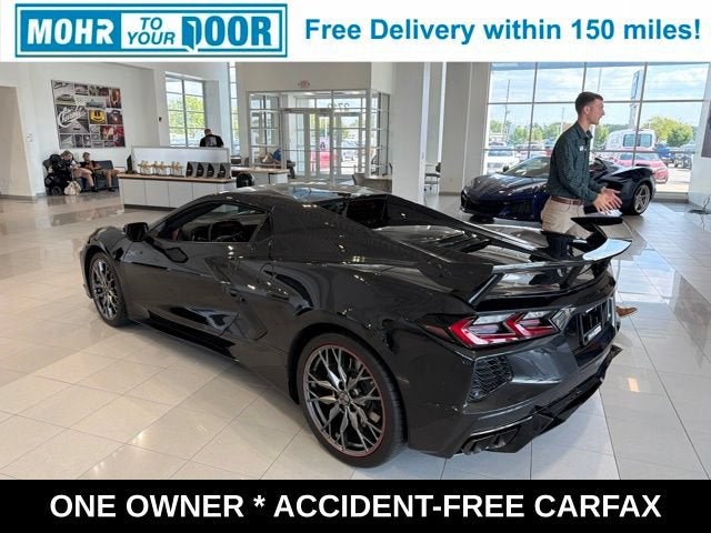 2024 Chevrolet Corvette Stingray 2LT