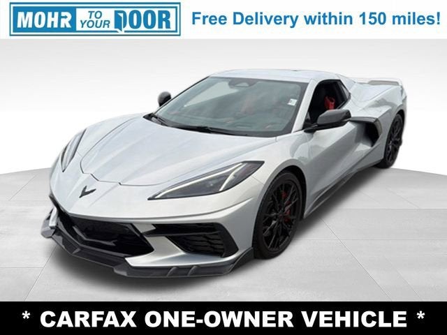 2024 Chevrolet Corvette Stingray Convertible 2LT's photo
