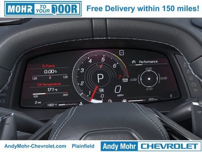 2025 Chevrolet Corvette Stingray 3LT