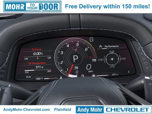 2025 Chevrolet Corvette Stingray 3LT