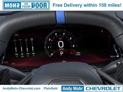 2026 Chevrolet Corvette Z06 2LZ