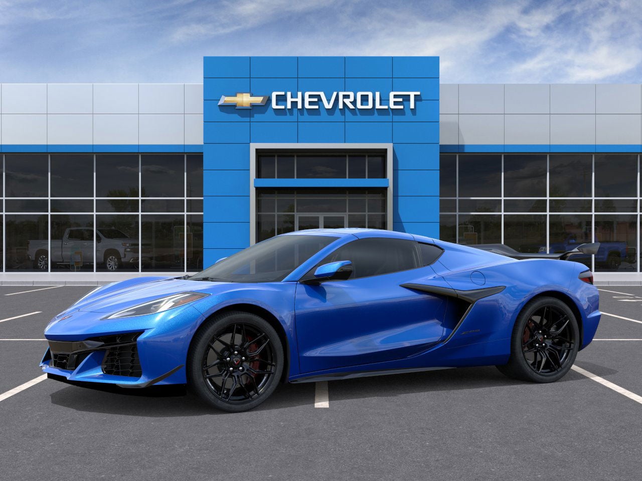 2026 Chevrolet Corvette Z06 2LZ