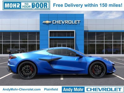 2026 Chevrolet Corvette Z06 2LZ