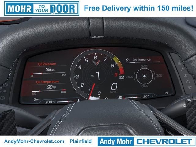 2025 Chevrolet Corvette Z06 2LZ