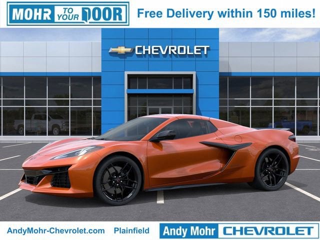 2025 Chevrolet Corvette Z06 2LZ