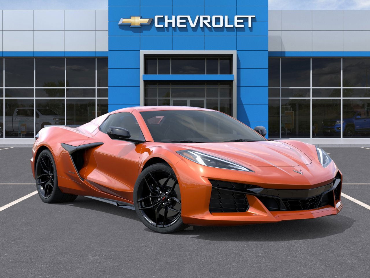 2025 Chevrolet Corvette Z06 2LZ