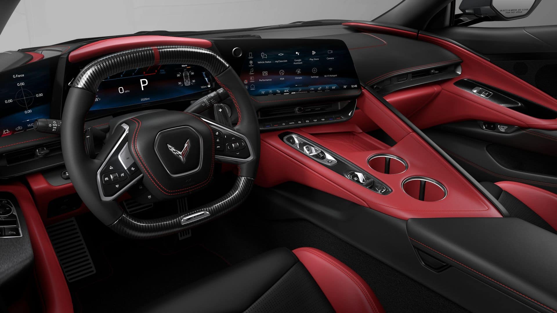 2027 Chevrolet Corvette Z06 3LZ