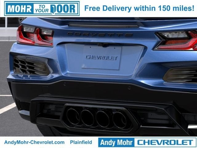 2027 Chevrolet Corvette Z06 3LZ