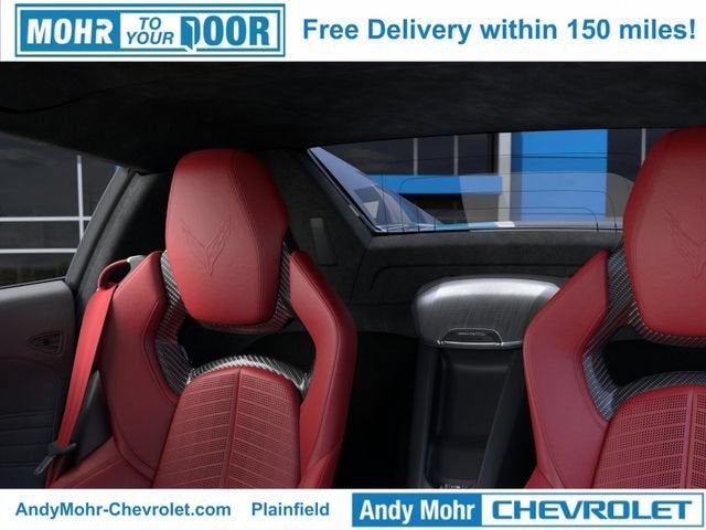 2027 Chevrolet Corvette Z06 3LZ