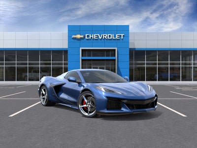 2027 Chevrolet Corvette Z06 3LZ