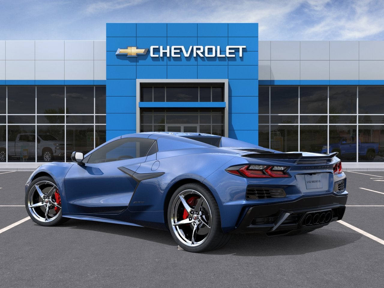 2027 Chevrolet Corvette Z06 3LZ