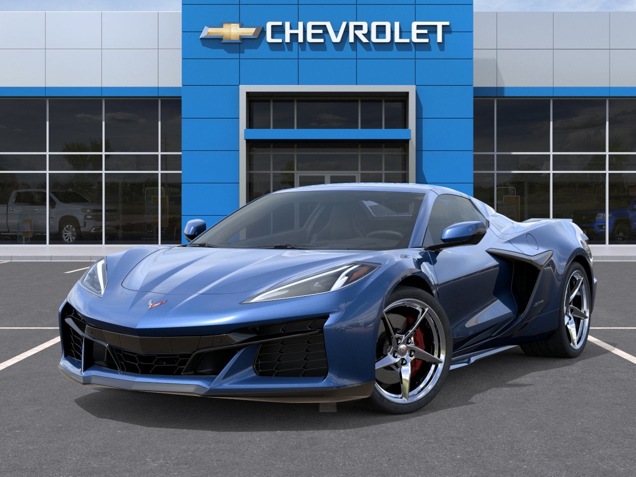 2027 Chevrolet Corvette Z06 3LZ
