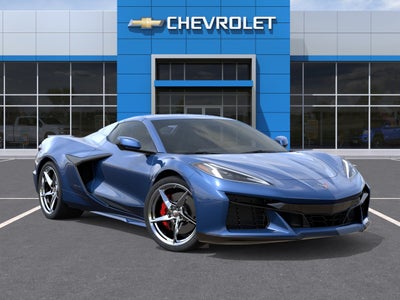 2027 Chevrolet Corvette Z06 3LZ