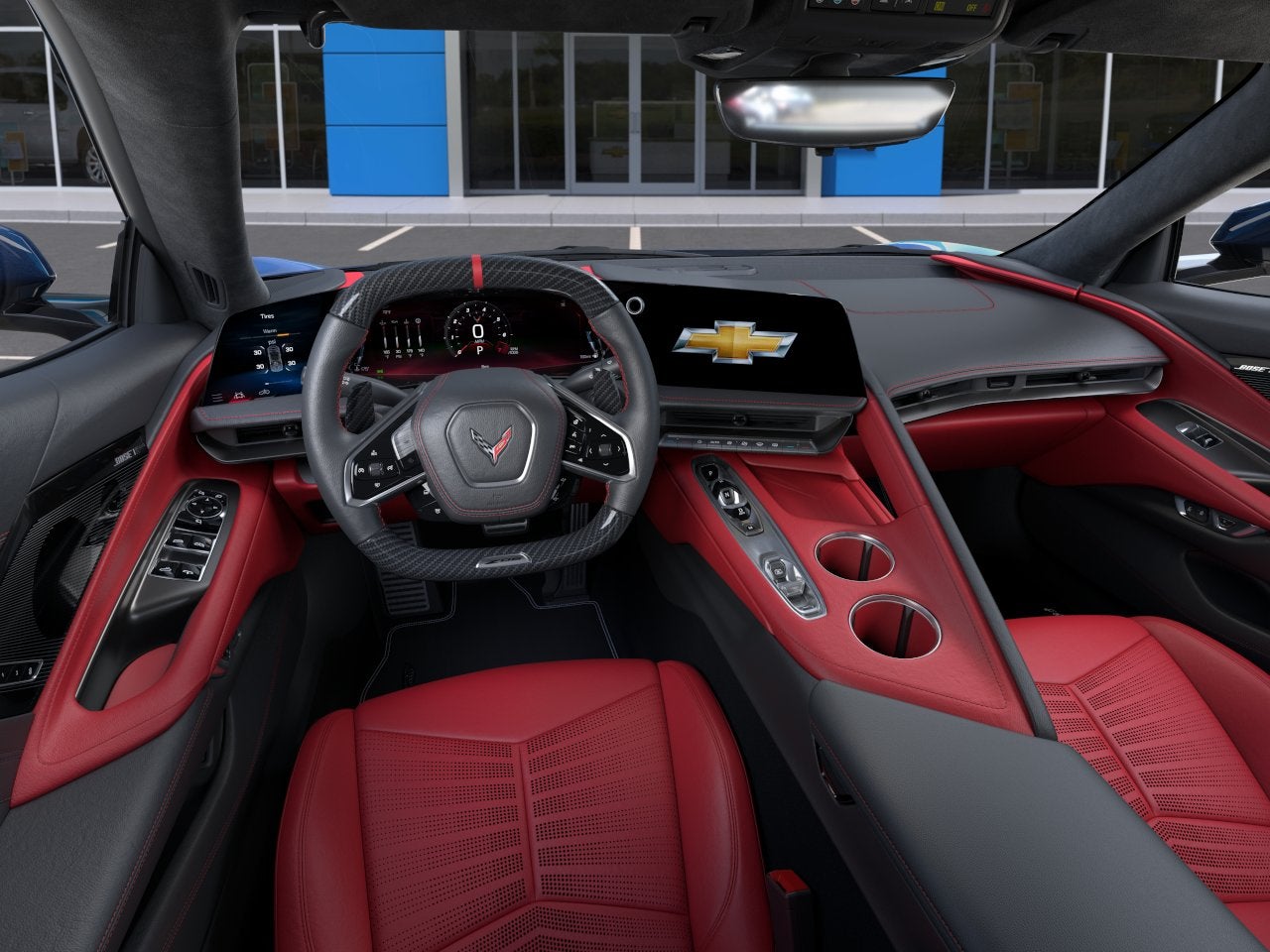 2027 Chevrolet Corvette Z06 3LZ