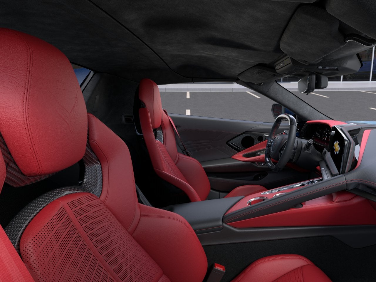 2027 Chevrolet Corvette Z06 3LZ
