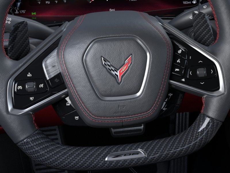 2027 Chevrolet Corvette Z06 3LZ