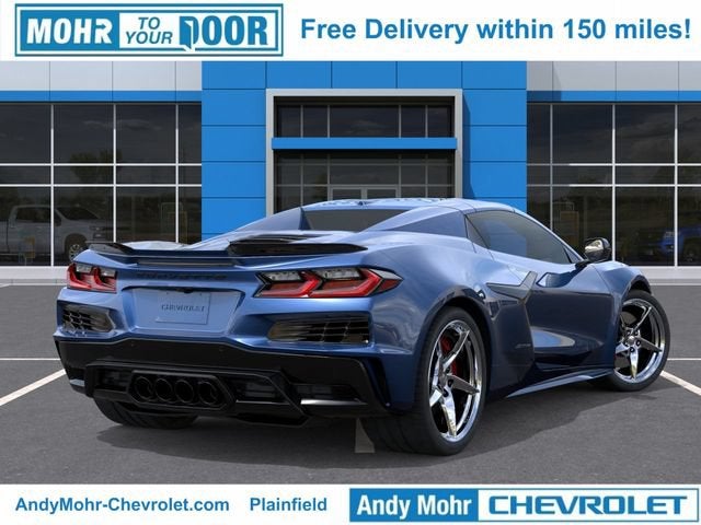 2027 Chevrolet Corvette Z06 3LZ