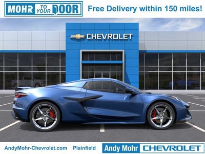 2027 Chevrolet Corvette Z06 3LZ