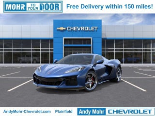 2027 Chevrolet Corvette Z06 3LZ