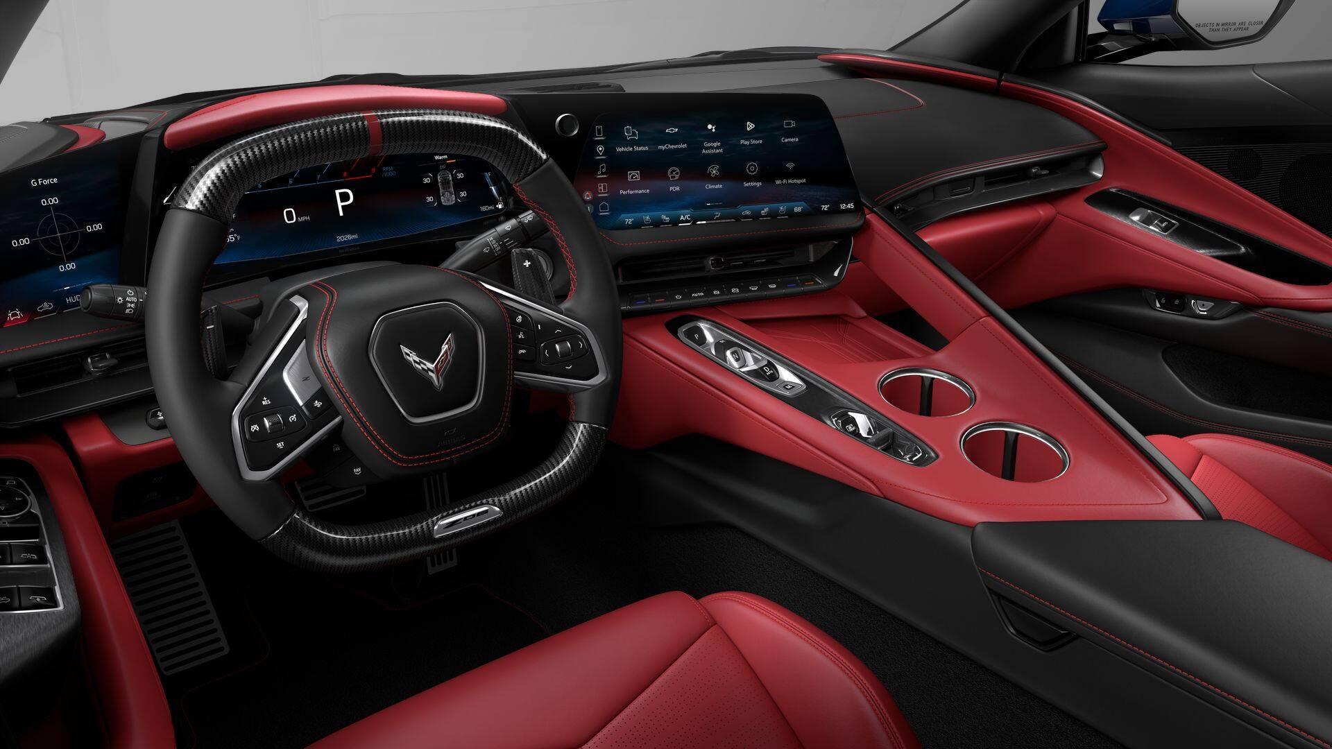 2027 Chevrolet Corvette Z06 3LZ