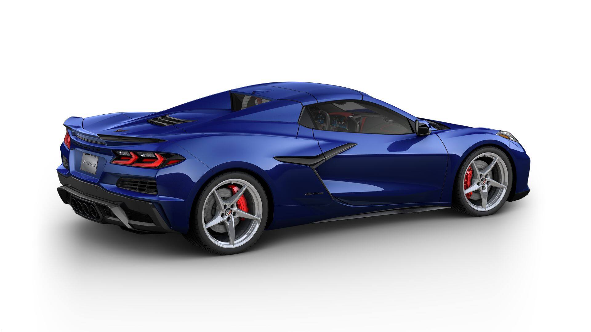 2027 Chevrolet Corvette Z06 3LZ
