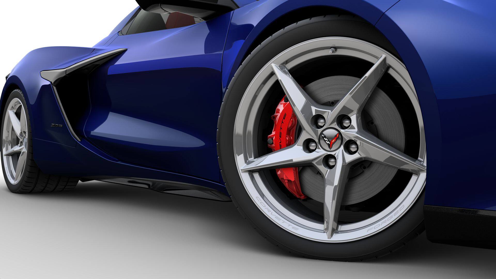 2027 Chevrolet Corvette Z06 3LZ