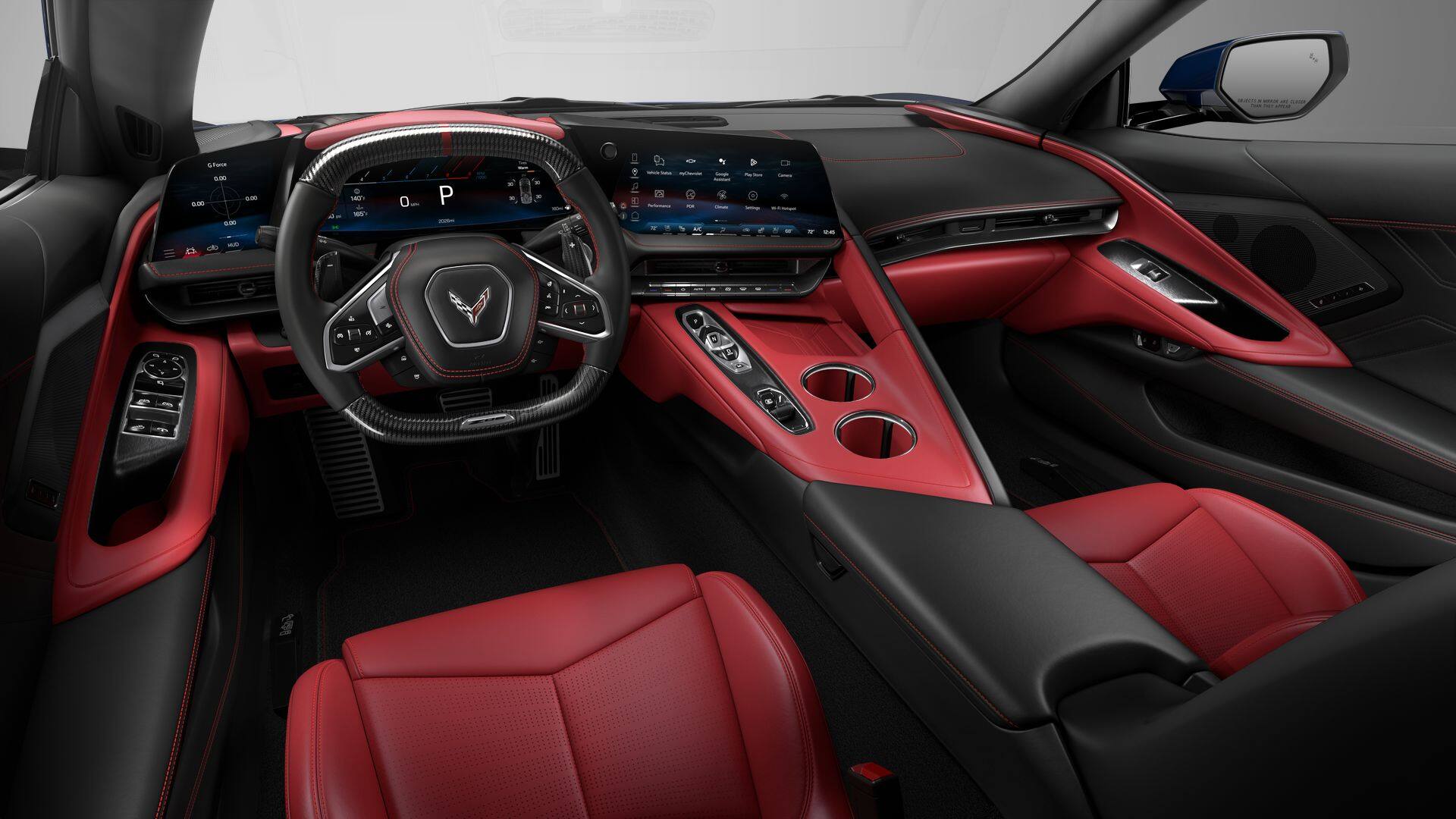 2027 Chevrolet Corvette Z06 3LZ