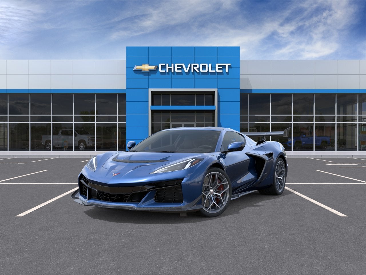 2027 Chevrolet Corvette ZR1 3LZ